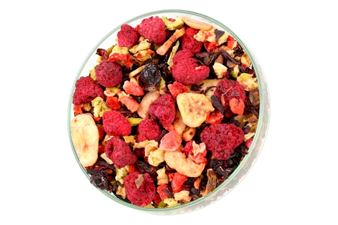 Herbata Owocowa DLA DZIECI (KT) (50g) Bajeczna Rozkosz Bez Dodatku Aromatu!